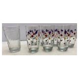 (7) Pampered Chef Dot & (1) Longaberger Highball