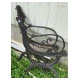 Cast Iron Bench Legs