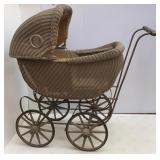 Antique FA Whitney Carriage Co. Pram