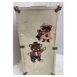 VTG Metal Doll Case