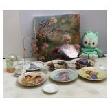 Precious Moments & Collector Plates