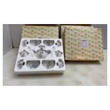 (3) Precious Moments Toy Tea Set