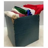 Felt, Flannel, Polyester Knit Material