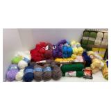 Large Lot Of Yarn