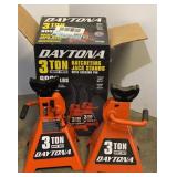 3-ton Daytona Jack Stands