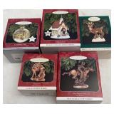 Hallmark Keepsake Lighted & Remington Ornaments