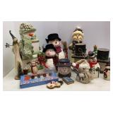 Snowman Decor