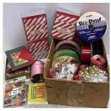 Ribbon, Bows & Greeting Cards