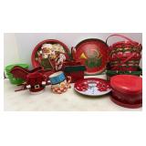 Christmas Baskets, Serving Trays & Candy