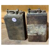 Antique Batteries