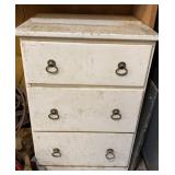 Garage Find Night Stand (matches lot 632)