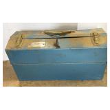 Blue Grass Metal Tool Box