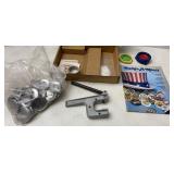 Badge Making Kit & Press