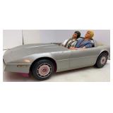 Ken & Ken in the Corvette