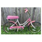 Vtg Huffy Sweet Thunder Girls Bicycle
