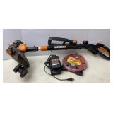 Worx 20v String Trimmer, Battery & Charger