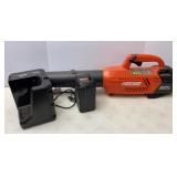 Echo 58v Blower, 2-batteries & Charger