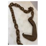 Tow Hook & 1/2in chain