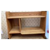 Solid Oak Computer Desk