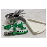 Pampered Chef Corn on Cob handles & Can Opener