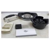 Pampered Chef Slicing, Coring & Wedging Utensils