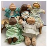 (5) Cabbage Patch Kids Preemies