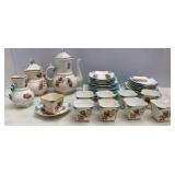 VTG Shelley Begonia Fine China Pieces