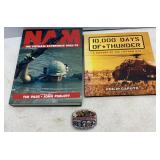 Vietnam Books, Army Song Book (1941) & Belt