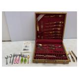 Thailand Jewelry Barbecue Flatware Set &