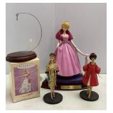 Hallmark Keepsake & other Barbie Figures