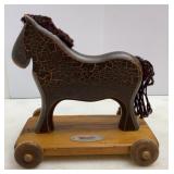 Gerald Henn (Romeo) Wooden Horse
