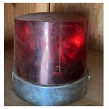 Red Emergency Light