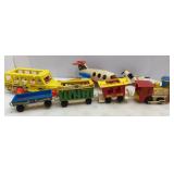 VTG Fisher Price Pull & Other Toys
