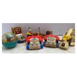 VTG Fisher Price Pull Toys