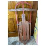 VTG Sno-Fury Runner Sled