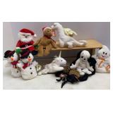 Ty Beanie Babies, Christmas, Halloween & Mythical