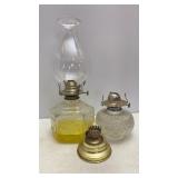 Antique Oil Lamps