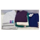 Hanes, BVD Plain Sweatshirts XL, one L