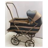 VTG Foldable Doll Carriage