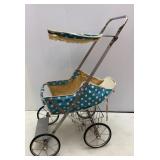 VTG Childï¿½s Doll Baby Stroller