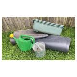 Poly Compost Wraps, Porch Planters & Water Cans