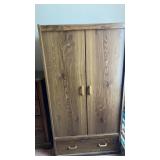 Manufactured Wood Wardrobe