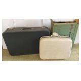 Vtg Samsonite (w/ og Box) & Other Luggage