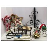 Door Wreath Hangers & Decor
