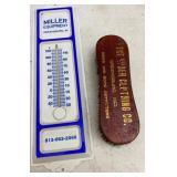 Greensburg IN Miller Equipment Thermometer & Shoe