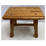 Oak Stool