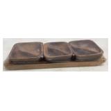 Wooden Relish Trays