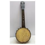 VTG 1920s Waverly Camp Banjo