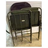 Metal Folding Chairs