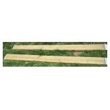 Pressure Treated Lawn Tractor Ramps